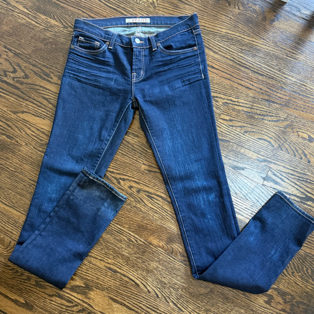 Stretchy blue j brand jeans